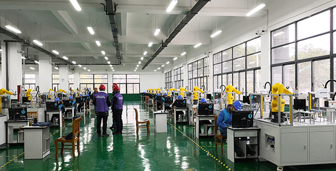 LIGENT robot helps China Robot Technology Application Skills Competition