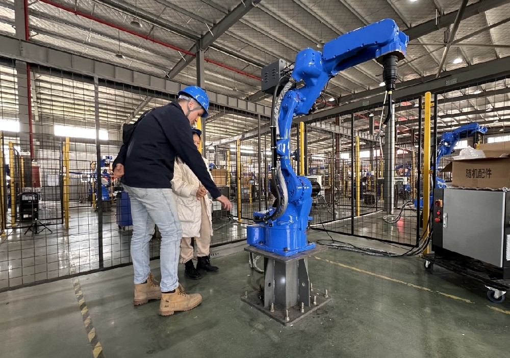 Current State of China's Welding Robot Arm Industry