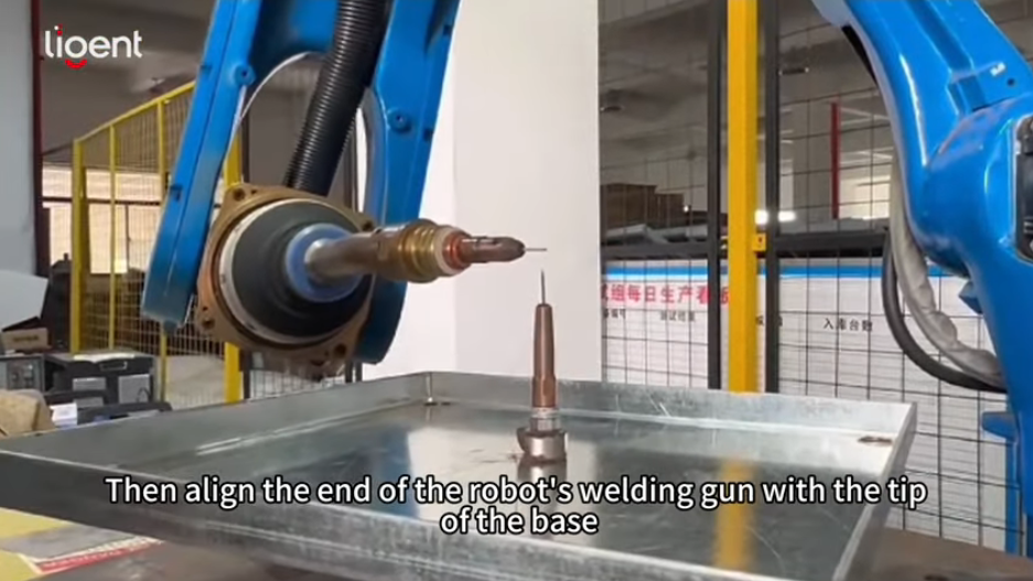 LIGENT robot twenty point calibration
