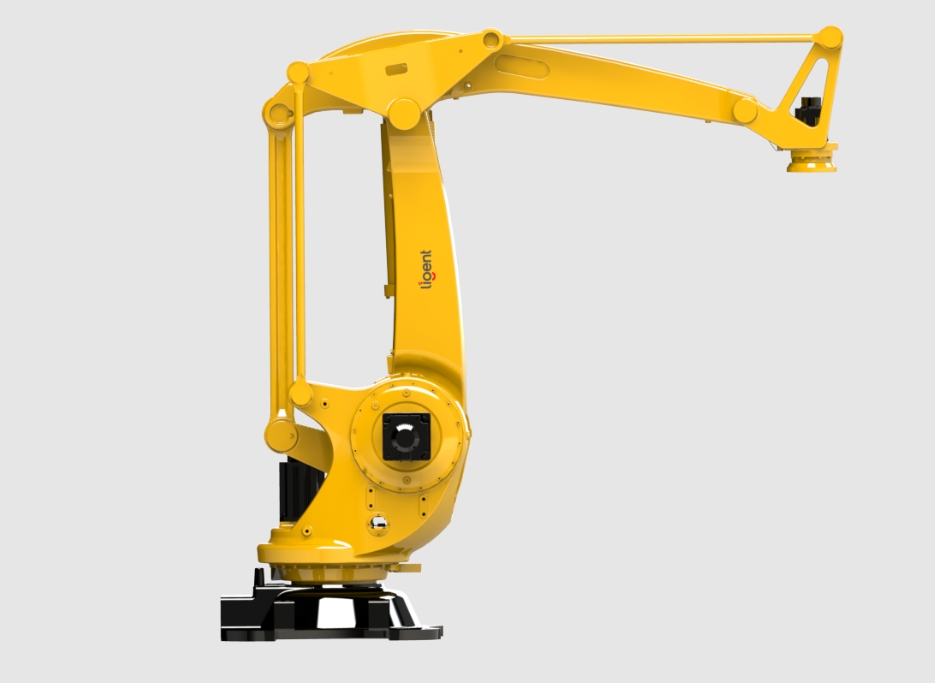 China LIGENT Robotics Brake Pad Stamping Solution