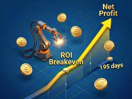 return on investment (ROI) for welding robots