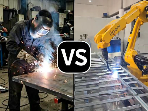 Robotic Welding vs. Manual Welding: A Comprehensive Comparison with LIGENTrobot