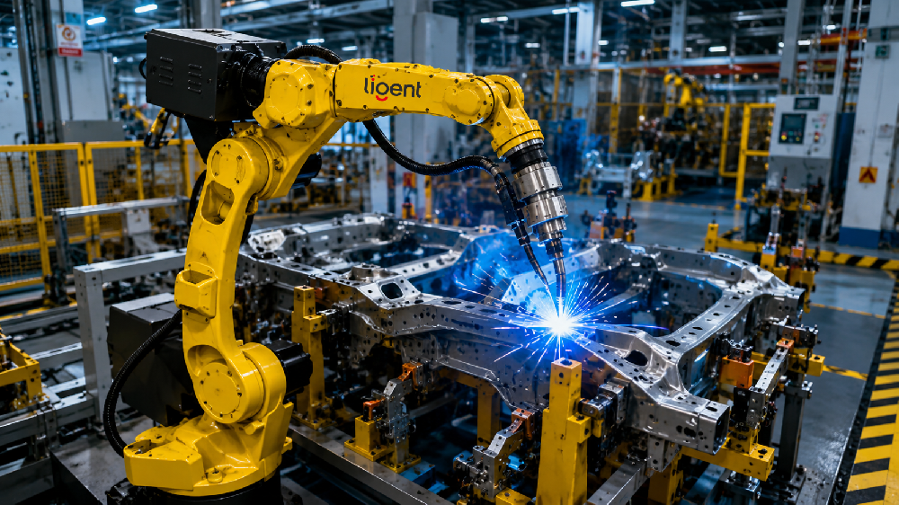 LIGENT Welding Robots: From Automotive to Heavy Industry, Driving Smart Manufacturing Across All Sce