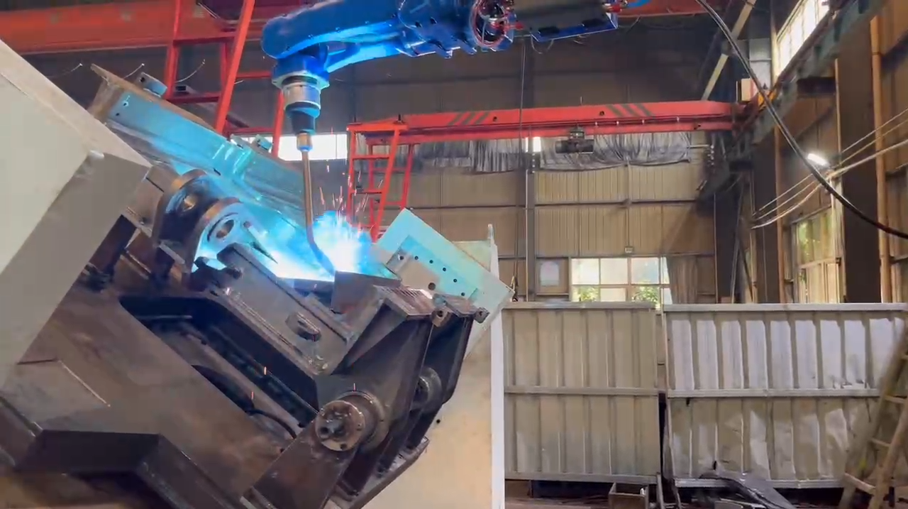 Applications of Welding Robots in the Heavy Industry Sector