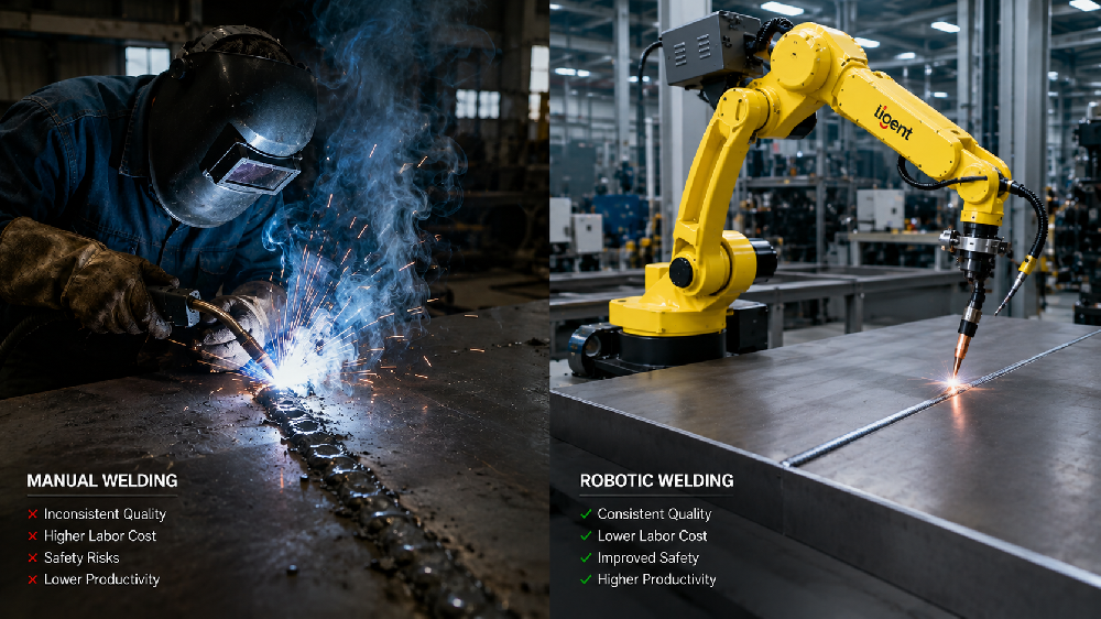 Automatic Welding Robot for Factory: How LIGENTrobot Helps Manufacturers Upgrade Smart Production