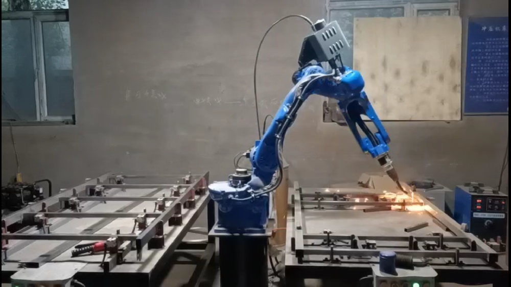 China Custom Welding Robot Solution: Driving the Next Generation of Smart Manufacturing