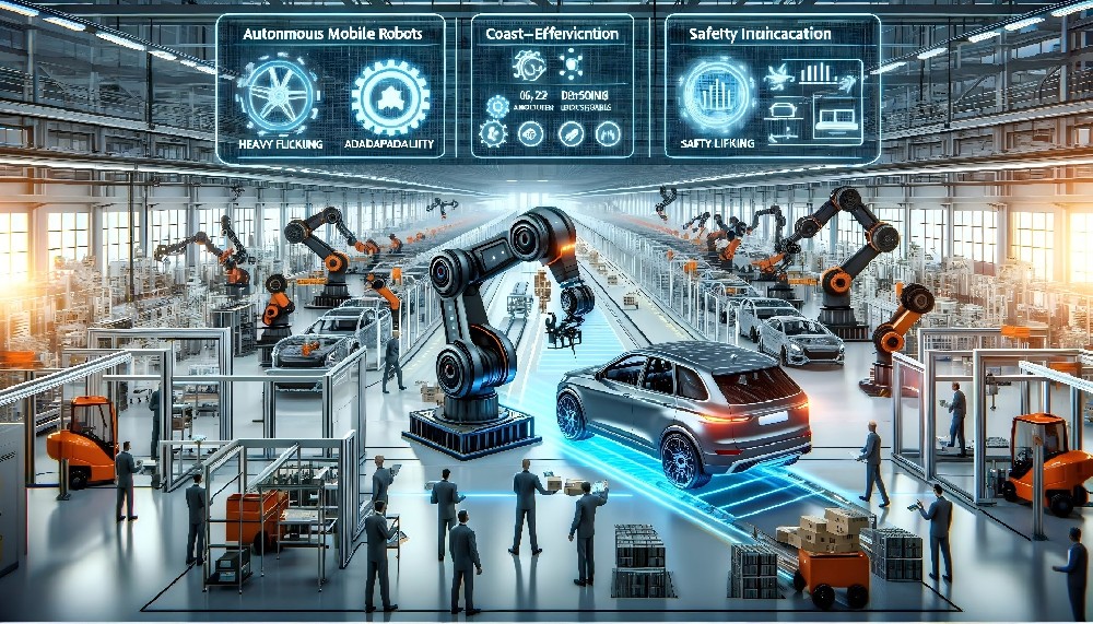 China Robot Manufacturer Accelerates Automotive Industry Automation