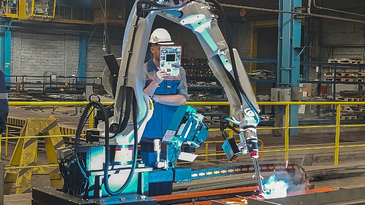 China Welding Robot for Shipbuilding Projects: Driving the Future of Smart Shipyard Automation