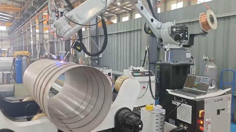 How Industrial Robots Reduce Labor Costs in Metal Fabrication Industry