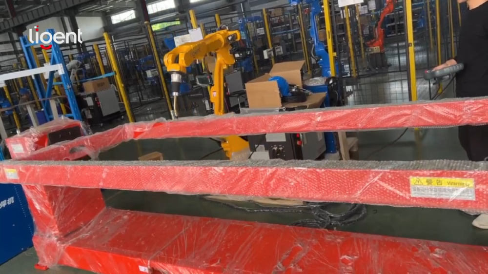 China Robot Manufacturer: LIGENT Robot Expands Global Industrial Automation Solutions